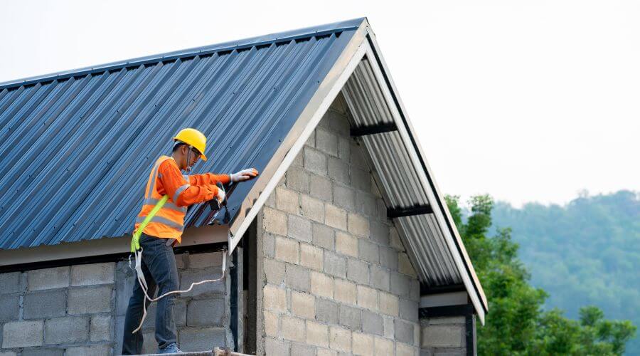Professional residential roofers in Goodfield, IL